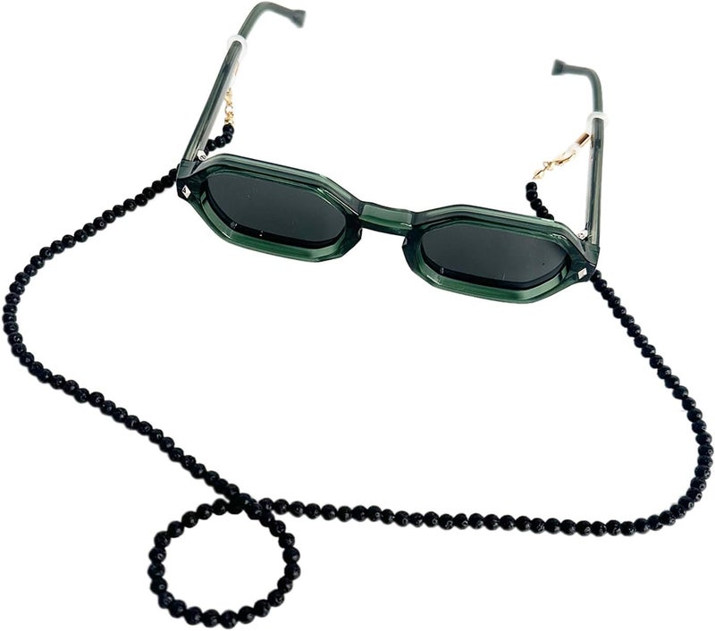 Decker Fashion Beaded Eyeglass chain Natural Stone glasses retainer Reading glass Lanyard - Image 2